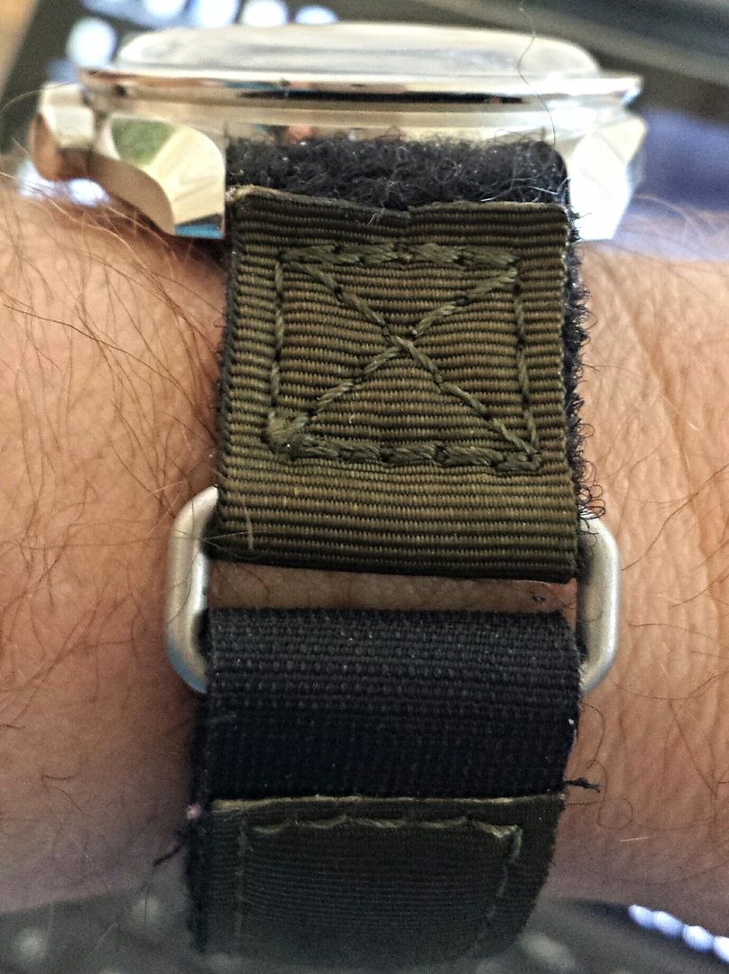 speedmaster velcro strap